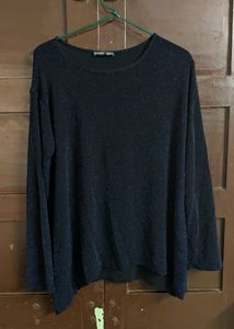 Sparkly Long Sleeve Top