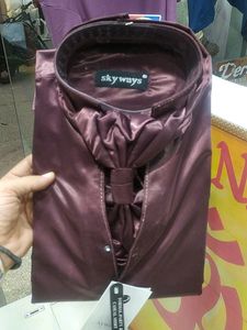 Ban Collar Shirt