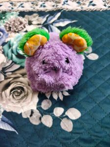 Cute Purple Plush Toy