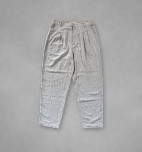 Pinteresty briggs double pleated linen pants