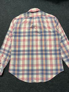 Men's Plaid Button-Down Shirt