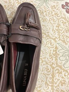West side Luna Blue Formal Shoes for Woman- 39