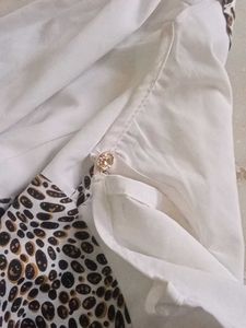 y2k leopard print top 🪶