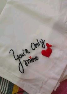 Hand Embroidered handkerchief( Pack Of 6)