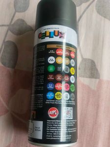 Add Vibrant Color to Any Project - Cellux Spray