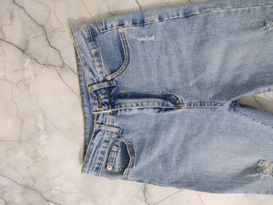 Urbanic Ripped Skinny Jeans
