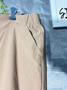 Comfortable Women's Beige Trousers