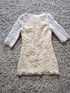 Daisy Embroidered Dress