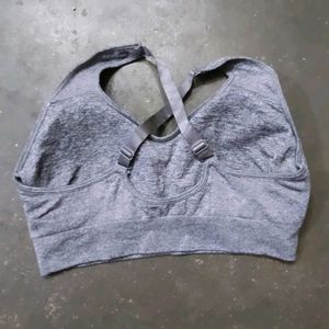 Puma Grey Sports Bra