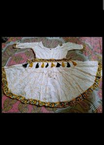 Ethnic Indian Kurta Set with Dupatta