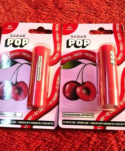 Sugar Pop Tinted Lip Balm - Cherry