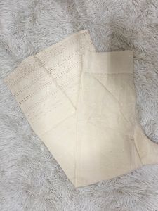 Elegant Eyelet Lace Pants