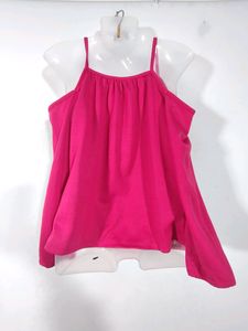 Aara Rose Pink Off Shoulder Top ( Women)