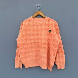 Vintage Style Knit Sweater
