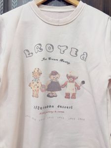 Cute Graphic Sweatshirt