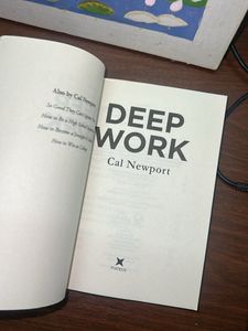 Deep Work &amp; Power Of Habit Combo