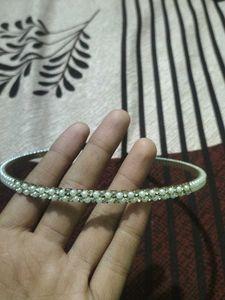 Elegant Pearl Beaded Headband