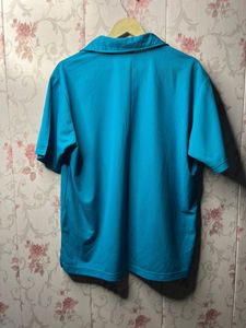 The North Face Blue Polo Shirt