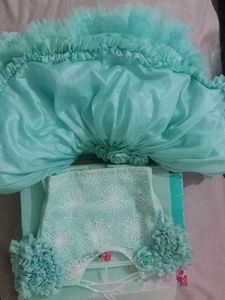 Crop Top Skirt