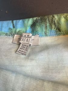 beach wear mini skirt