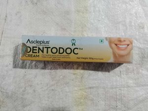 Dentodoch Cream for Healthy Gums &amp; Strong Teeth