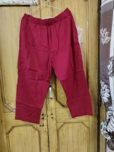 Elegant Grey Kurta with Red Paisley Border