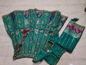 Green Lehenga Choli