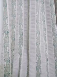 2 New Curtains Hardly Used