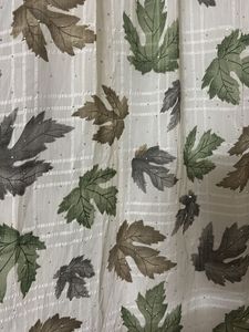 Elegant Leaf Print Maxi Dress