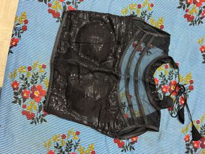 black blouse