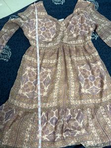 ONLY Boho Print Midi Dress- UNUSED