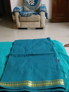 Un Stritched Zari Blouse Piece