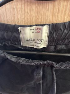Zara Boys Black Joggers