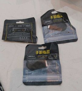 3 Pairs Gaming Finger Sleeves