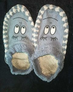 2 Pair Socks Minion&amp;Peach Winter