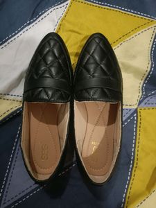 Women Black Loafer By Brand Street Style Store
