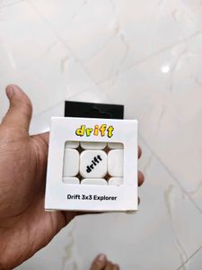CUBELELO Drift 3x3 Explorer Puzzle Cube