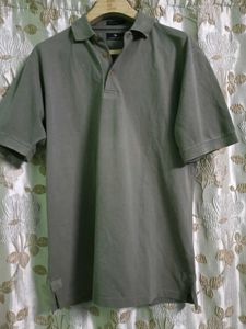 Classic Olive Green Polo Shirt
