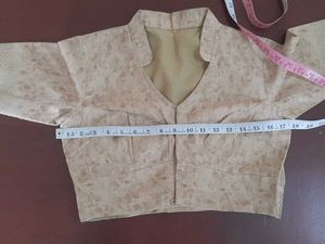 Elegant Brocade Blouse - Designer Ethnic Wear