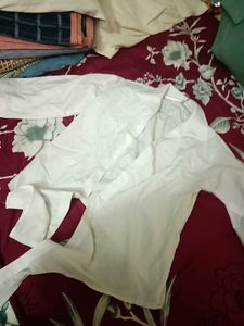 Stylish White Blouse