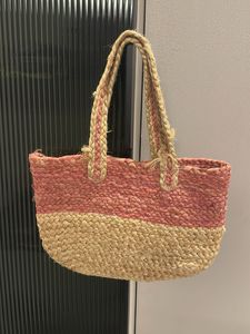 Chic Jute Tote Bag