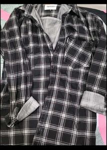 Causal Black shirt