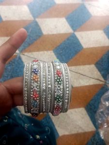 Embellished Bangle Set