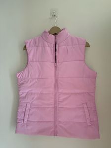 Pink Puffer Vest