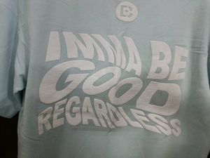 Graphic Print Tee, Unused