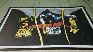 Mother Teressa Painting
