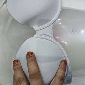 White🪔 Padded Bra