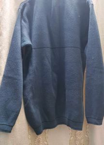 Vintage Knit V-Neck Sweater