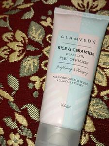 Glamveda Rice &amp; Ceramide Peel Off Mask