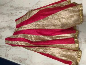 Pink Lehenga Choli for 3–4 Year Old Girl